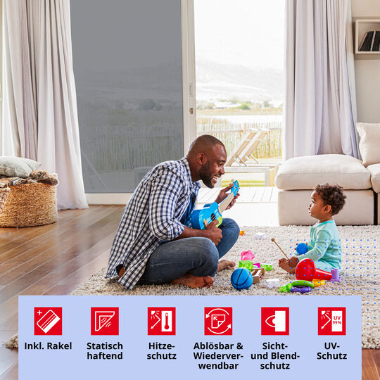 Fensterfolie static Tönungsfolie image number null